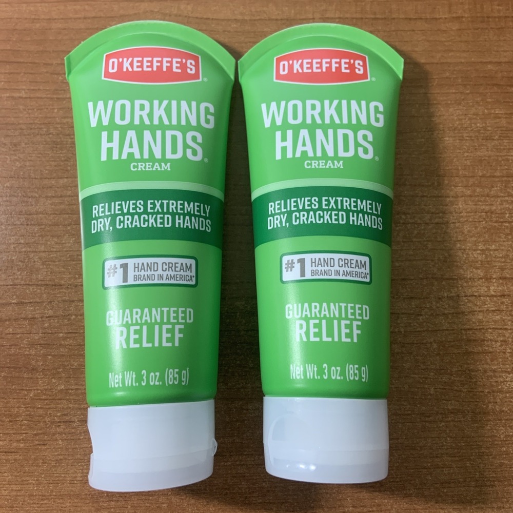 O'Keeffe's Working Hands Hand Cream for Extreme Dryness - 3 oz 2 Pack